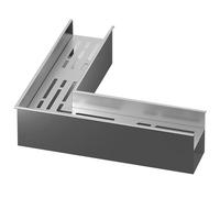 Système de drainage extérieur efficace pour jardins et allées et solution d'eau efficace pour éviter les inondations et les éros