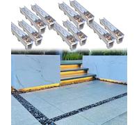 Système de drainage sous le pont, bassin de cour coulé et canal de drainage au sol pour une gestion efficace de l'eau et une protection des feuilles dans l'aménagement paysager