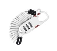 Système de du casque - Protection de retenue de câble réglable, rangement sécurisé des objets personnels | Équipement de à code numérique, solution antivol, accessoire idéal