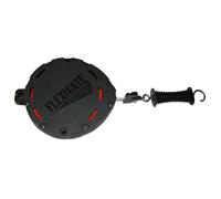 Système de fermeture porte flexible ruban Kerbl Flexigate Noir 20 mm