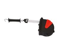 Système de fermeture porte flexible ruban Kerbl Flexigate Noir 40 mm