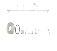 Système De Fil Paulmann HighWire Duo Basique II 8M Max.1000/3000W Chromé Mat 2