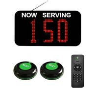 Système de File d'attente sans Fil avec écran pour Un hôpital, Une Banque ou Un Restaurant