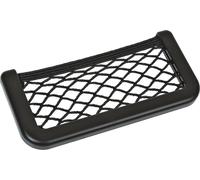Système de filet-4 Poche en filet extensible 17x8 cm avec double système de fixation
