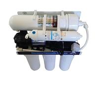 Système de filtrage du système d'osmose inverse RO niveau 5 800 Gpd, purificateur d'eau filtre d'aquarium 3013-800G Purifie l'eau