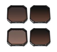 Système de filtration à installation rapide avec surfaces de protection contre l'huile pour les sports d'aventure et la vidéographie professionnelle - Filtre en verre à haute optique