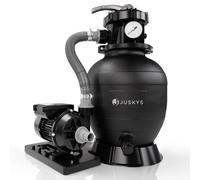 Système de filtration à sable pour piscines jusqu'à 47m³.