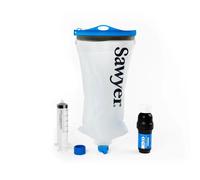 Système de filtration d’eau Sawyer Squeeze, poche à eau CNOC Premium 2L SP303