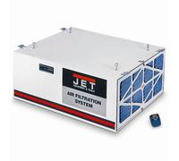 Système de filtration d'air avec 3 vitesses réglables - 230V / 0.2kW / 1200m³/h - JET - AFS-1000B-M