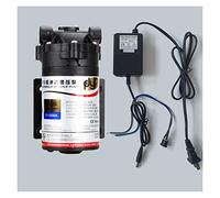 Système de filtration d'eau, Filtre à eau DC24v pompe de surpression d'eau haute pression avec transformateur DC24v 1.5A for Machine 50/75GPD augmenter la pression du système RO
