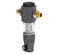 Système de filtration d'eau, Grattoir auto-rotatif préfiltre de lavage à contre-courant toute la maison filtre à eau à sédiments pré-filtre purificateur 40um