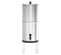 Système de Filtration d'Eau par Gravité 11L, Purificateur Écologique, Idéal Camping et Urgences