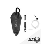 SYSTÈME DE FILTRATION D'EAU PAR GRAVITÉ LIFESTRAW Peak Series Flex 3L Gris Foncé LSPSF3GRWW