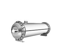 Système de filtration d'eau potable, système de filtre à eau 3000 L en acier inoxydable 304 PVDF, purificateur d'ultrafiltration PVDF, filtres UF droits pour la maison, la cuisine (1000 L, 102 mm de