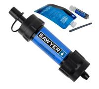 Système de filtration d'eau Sawyer mini bleu