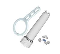 Système de filtration d'eau sous évier 1812/2012-50/75/100/125/150 Gpd Osmose Inverse RO Membrane Filtre Logement 1/4 Clé À Connexion Rapide Cuisine Purificateur D'eau Pièces