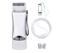 Système de filtration d'eau sous évier Gobelet de bouteille de générateur d'eau riche en hydrogène - SPE PEM Dual Chamber Maker - Dispositif d'inhalation H2(Tritan Cupbody)