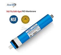 Système de filtration d'eau sous évier Membrane RO 50/75/100 Gpd for système d'osmose inverse de traitement de purificateur de filtre à eau en 5 étapes(2012-100Gpd)