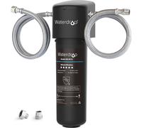 Système de filtration d'eau Waterdrop 10UA sous évier, connexion directe au robinet de la cuisine, haute capacité de réduction du chlore 30,000 litres, USA Tech