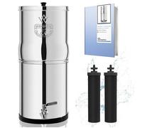 Système de Filtration d'Eau Weeplow® Earth ECO 8.5L AISI 304 avec Purification O'Pure 2