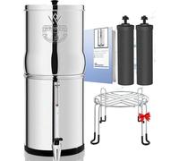 Système de filtration d'eau Weeplow Venus AISI 304 5,6 L avec 2 cartouches