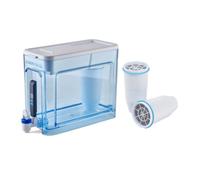 Système de filtration d'eau ZeroWater Combi-box (7,5L) Ready-Read incl. 3 filtres