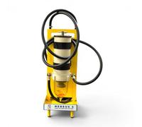 Système de filtration et transférant diesel portable 12 V/230 V - Séparateur d'eau, impuretés, débit 5 l/min, cartouche 10 microns - Pour nettoyage et entretien des réservoirs jusqu'à 1 000 l Vassallo