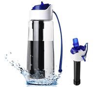 Système De Filtration Extérieur Pour Purificateur D'eau Potable, Bouteille De Filtre De Survie Portable, Pour Randonnée Camping