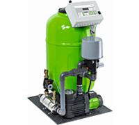 Système de filtration Grünbeck GENO-mat F 600 AK, WS 241480 avec pompe auto-amorçante