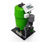 Système de filtration Grünbeck GENO-mat F 600 AK, WS 241495 Eco