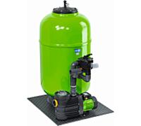 Système de filtration Grünbeck GENO-mat F 600 H, WS 241420