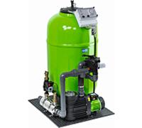 Système de filtration Grünbeck GENO-mat F 600 HK, DS 241410 avec pompe auto-amorçante