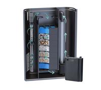 Système De Filtration Intérieur Poisson Universel Biobox 2 Pour Aquarium De 80 À 200 Litres - Aquatlantis