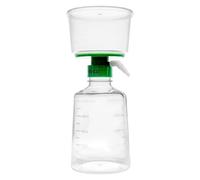 Système de filtration sous vide de 500 ml, unités de filtration sous vide stériles jetables avec membrane PES, taille des pores de 0,22 μm, diamètre de 90 mm pour laboratoire, chimie, gradué, emballé