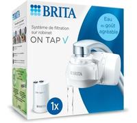 Brita ON TAP V CU CE Filtre à eau pour robinet Blanc