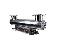 Système de filtre à eau, Buvez le système UV de stérilisateur traitement l'eau, filtre purification d'aquiculture 48gpm 160W lampe lumière(UVC-80W-4)