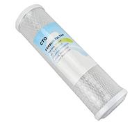 Système de filtre à eau, Cartouche filtrante standard de filtre à eau de charbon actif de 10 pouces for le système d'osmose d'inversion