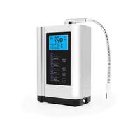 Système de filtre à eau, Ioniseur d'eau générateur d'hydrogène, purificateur, produit un système de filtre à eau acide alcalin PH 3.5 - 10.5 for la maison(blanc)