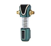 Système de filtre à eau, Pré filtre purificateur toute la maison filtre à eau à sédiments système de préfiltre Central lavage à contre-courant maille en acier inoxydable(DN20)