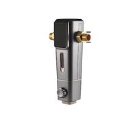 Système de filtre à eau, Purificateur de pré-filtre for toute la maison, filtre à eau for sédiments, système de préfiltre central, maille en acier inoxydable for lavage à contre-courant(QZ02DN15)
