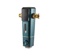 Système de filtre à eau, Purificateur de pré-filtre for toute la maison, filtre à eau for sédiments, système de préfiltre central, maille en acier inoxydable for lavage à contre-courant(QZ02DN20-01)