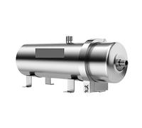 Système de filtre à eau, Système de filtres à eau en acier inoxydable 1000L d'épurateur d'eau d'ultrafiltration de PVDF, membrane lavable de 0.01μm