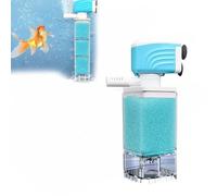 Système de filtre automatique pour aquarium, filtre de filtration multicouche, fonctionnement silencieux, filtre submersible silencieux, pompes et filtres multi-usages écoénergétiques pour la
