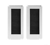 Système de filtre durable réutilisable pour Ecovacs pour Deebot N30/N30 Pro Solution d'utilisation à long terme (lot de 2)