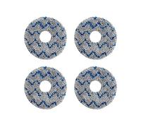 Système de filtre HEPA - Brosse de balayage du bord principal - Antiallergène - Convient pour aspirateur robot X1 T10 Omin - Pièce de rechange - Filtre de rechange pour collecteur de poussière