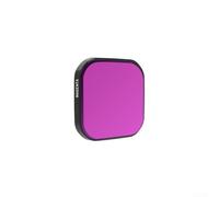 Système de filtre pour Insta360 AcePro2 conçu pour fonctionner en conjonction avec un boîtier étanche pour des capacités de submersion complètes jusqu'à des limites spécifiées (violet)