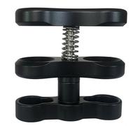 Système de fixation à rotule de 1 pouce pour bras d'éclairage de plongée pour la photographie sous-marine dynamique