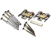 SYSTEME DE FIXATION DE POTEAU INVISIBLE A CLIPS A FIXER AU SOL MUR PLAFOND CHARPENTE ETAGERE CLOTURE