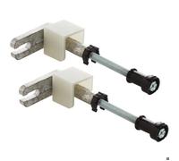 Système de fixation murale légère pour bâti-support Duofix - Jeu de 2