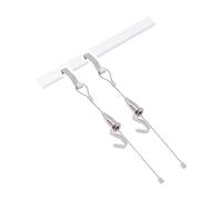 Système de Fixation Murale pour Tableaux avec Rail et câble pour Exposer des œuvres d'art, des Photos et des Objets de décoration au Bureau, à la bibliothèque et à la Maison.